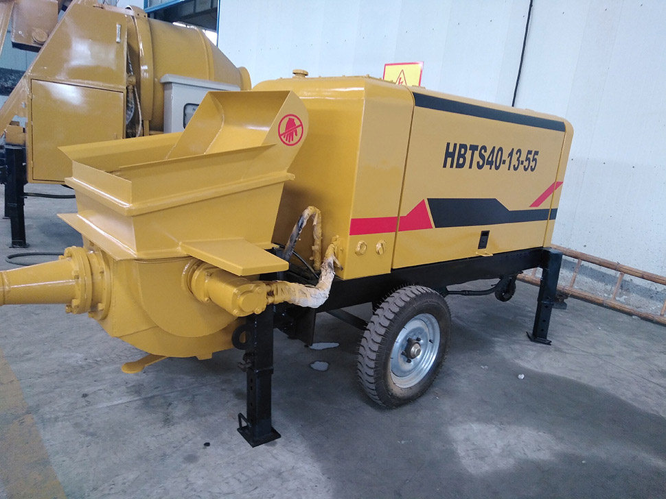 河北省邯郸市肥乡县混泥土泵机每小时可浇筑80-120平米